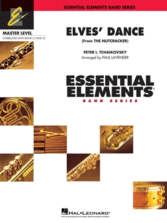 TCHAIKOVSKY P.I. - ELVES DANCE FROM THE NUTCRACKER (BANDA) +CD