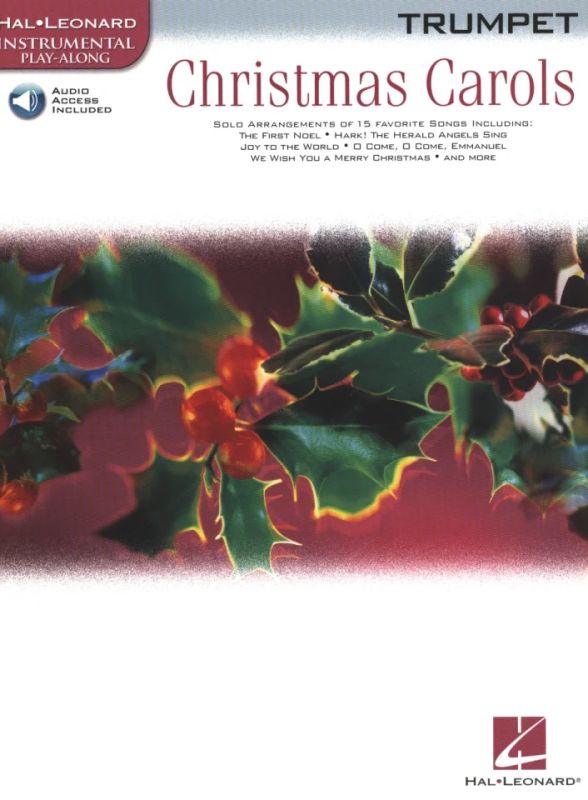 ALBUM - CHRISTMAS CAROLS TROMPETA +CD