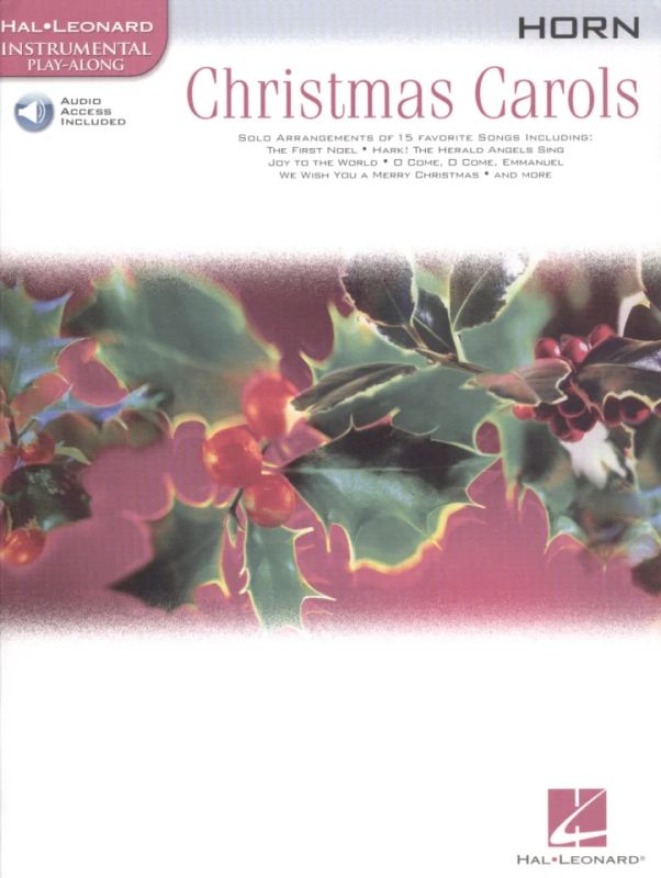 ALBUM - CHRISTMAS CAROLS TROMPA +CD