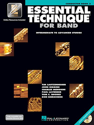 ESSENTIAL TECHNIQUE - FOR BAND CONDUCTOR BOOK 3