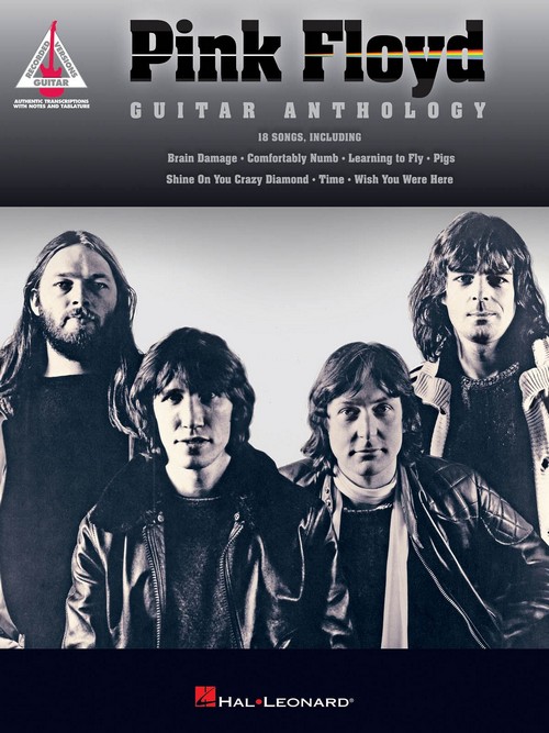 PINK FLOYD - ANTOLOGIA GUITARRA