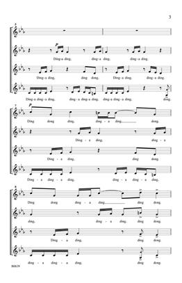 GILPIN G. - DING-A DING-A CORO SSAA A CAPELLA