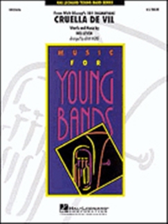 LEVEN M./MOSS J. - CRUELLA DE VIL- YOUNG CONCERT  BAND- G.3