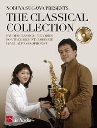 SUGAWA N.  - THE CLASSICAL COLLECTION  SAX ALTO