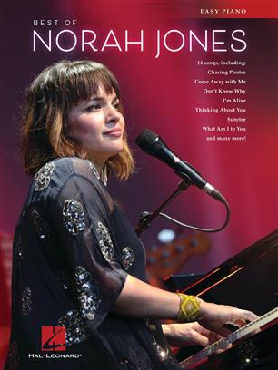 JONES N. - BEST OF (EASY PIANO)