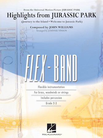 WILLIAMS J. - HIGHLIGHTS FROM DE JURASSIC PARK (FLEX-BAND)