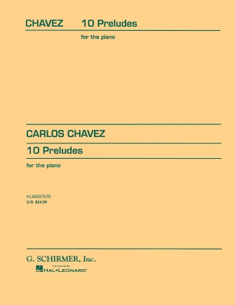 CHAVEZ C. - PRELUDIOS (10)