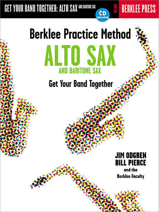 ODGREEN J. / PIERCE B. - METODO PRACTICO BERKLEE SAXO ALTO Y BARITONO