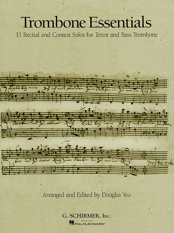 ALBUM - TROMBONE ESSENTIALS ED.DOUGLAS YEO
