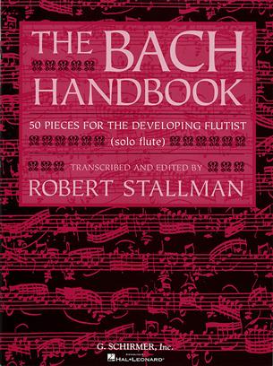 BACH J.S. - THE BACH HANDBOOK - 50 PIECES FOR THE DEVELOPING FLUTIST
