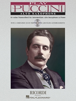 PUCCINI G. - PLAY PUCCINI SAX ALTO