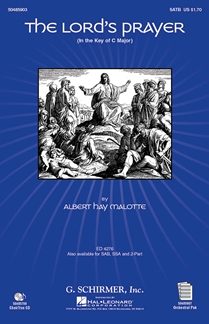 MALOTTE A.H. -THE LORD´S PRAYER CORO SATB