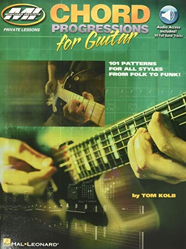 ALBUM - CHORD PROGRESSIONS FOR GUITAR +DESCARGA