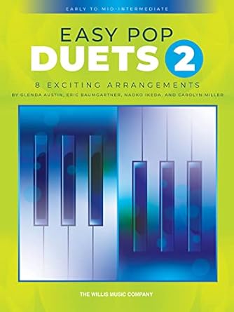 ALBUM - EASY POP DUETS V.2
