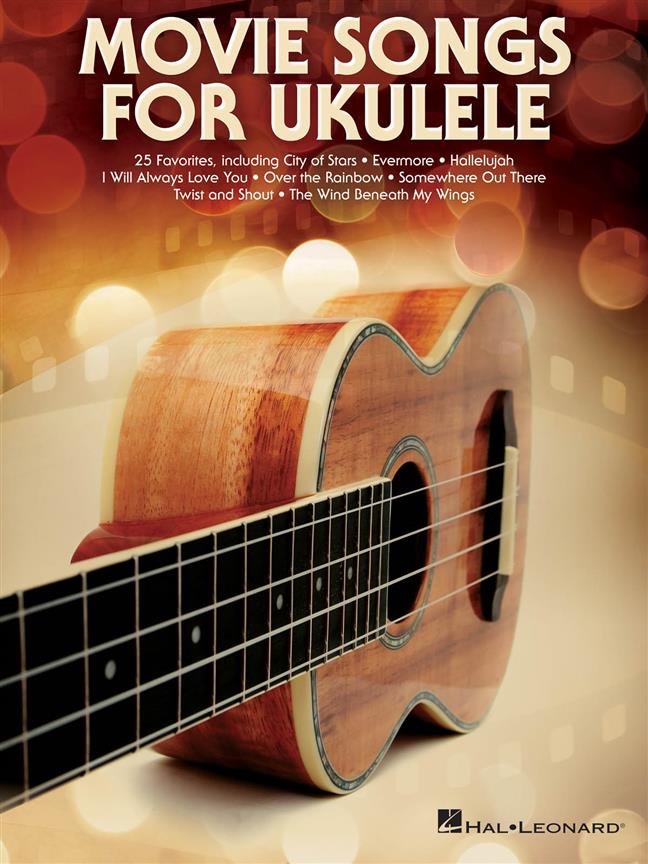 ALBUM - MOVIE SONGS FOR UKELELE (TEMAS DE PELICULAS)