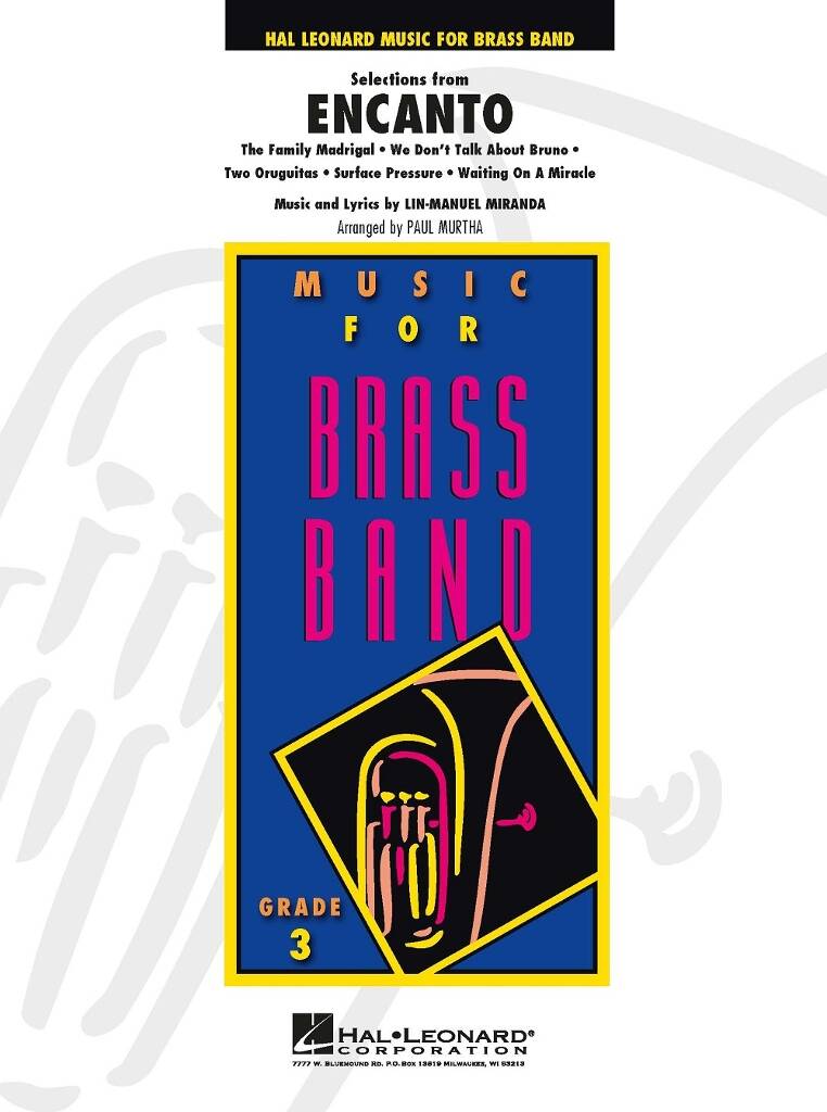 MIRANDA L.M - DISNEY SELECCION DE ENCANTO BRASS BAND