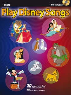 DISNEY W. - PLAY DISNEY SONGS FLAUTA +CD