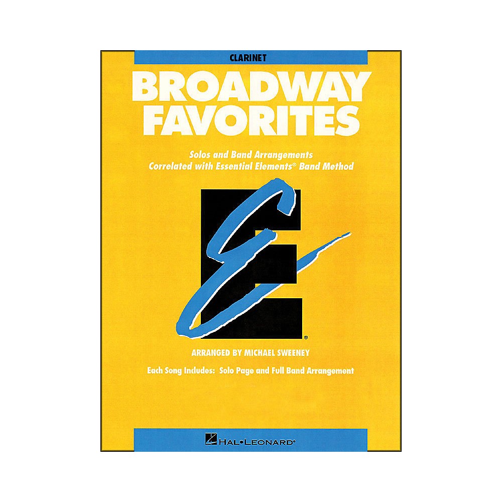 ALBUM - BROADWAY FAVORITES BANDA(CLAR. BASS)