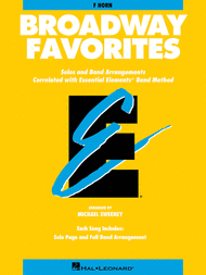 ALBUM - BROADWAY FAVORITES BANDA (TROMPA)