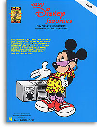 EASY DISNEY FAVORITES FLUTE +CD