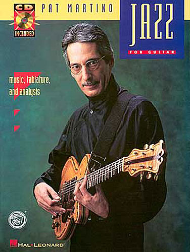 MARTINO P. - JAZZ FOR GUITAR (CD) (TABLATURA) -