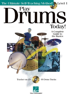 SCHROEDL S. - PLAY DRUMS TODAY!  ACOMPLETE GUIDE TO THE BASICS  (+CD) LEVEL 1