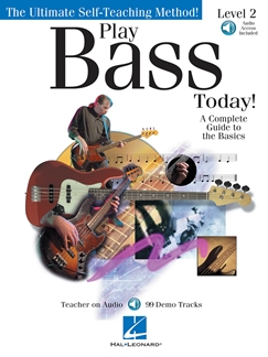 VARIOS - PLAY BASS TODAY ! LEVEL 2 +CD