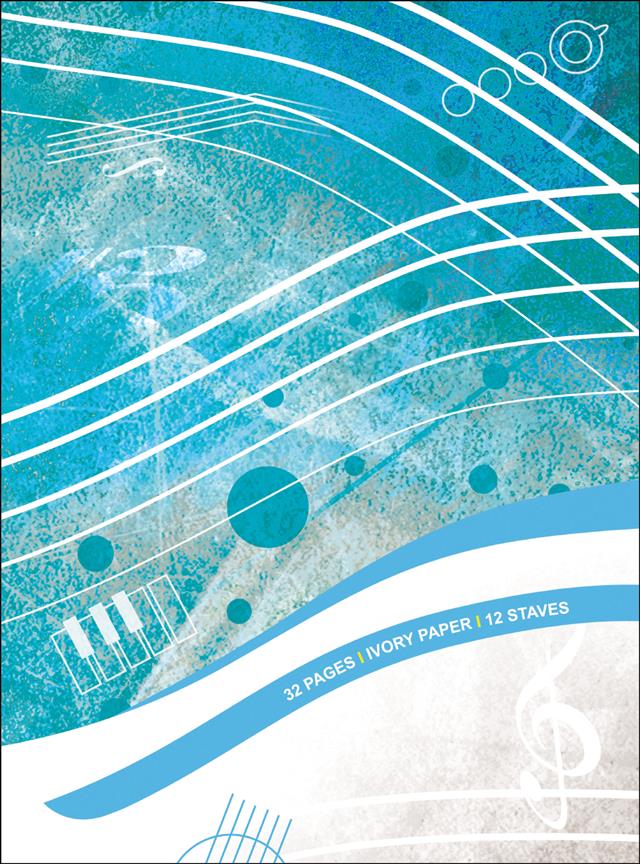 BLOCK - HAL LEONARD 12 PAUTAS 32 PAGINAS PAPEL MARFIL