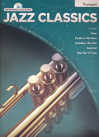 ALBUM - JAZZ CLASSICS INSTRUMENTAL PLAY ALONG +CD TRUMPET