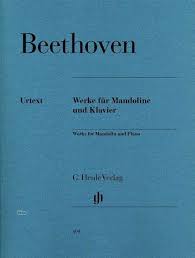 BEETHOVEN L.V. - OBRA MANDOLINA Y PIANO