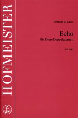 DI LASSO O. - ECHO 4 TROMPAS