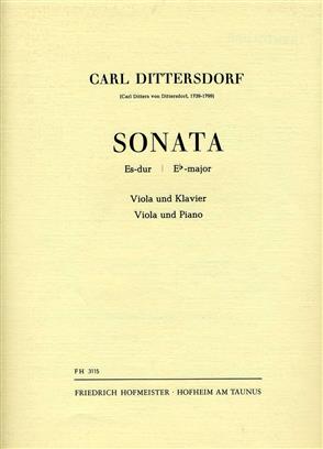 DITTERSDORF C.D.V. - SONATA MIb M -