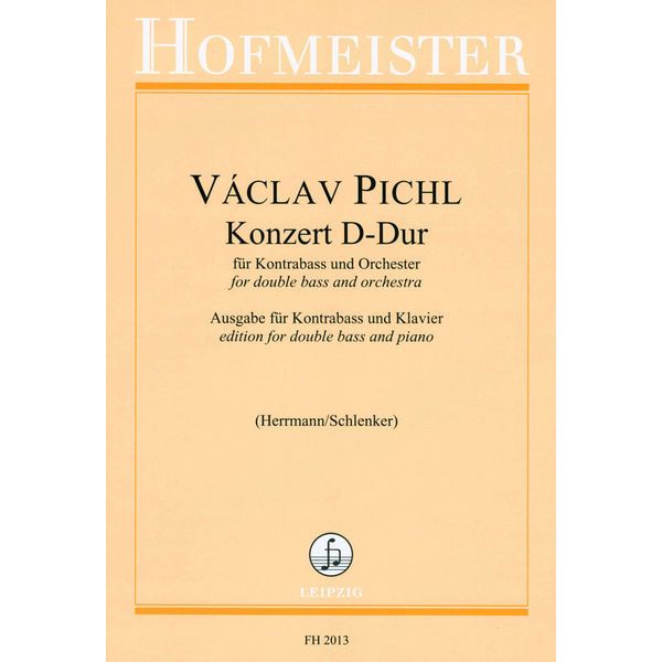 PICHL V. - CONCIERTO RE M -