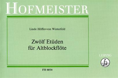 HOFFER -V. WINTERFELD L. - ESTUDIOS (12) FLAUTA ALTO