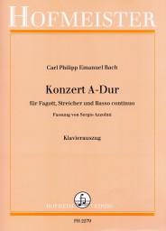 BACH C.PH.E. - CONCIERTO LAM FAGOT