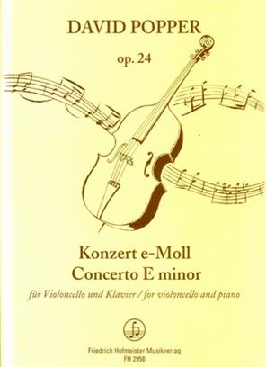 POPPER D. - CONCIERTO Nº2 OP.24