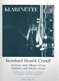 CRUSELL B. - ANDANTE Y ALLEFRO VIVACE