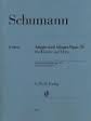 SCHUMANN R. - ADAGIO Y ALLEGRO OP.70 TROMPA