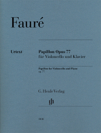 FAURE G. - PAILLON OP.77 VIOLONCHELO URTEXT