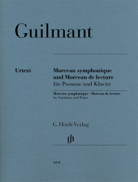 GUILMANT A. - MORCEAU SYMPHONIQUE- MORCEAU DE LECTURE URTEXT