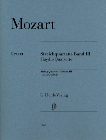 MOZART W.A. - CUARTETOS CUERDA V.3 HAYDN CUARTETOS URTEXT