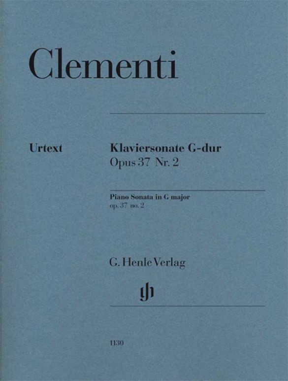CLEMENTI M. - SONATA SOLM OP.37 Nº 2