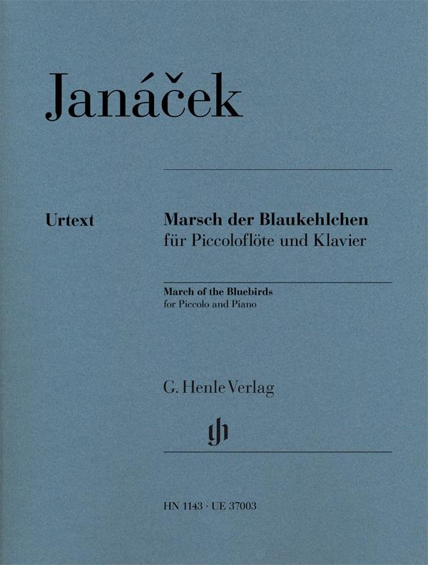 JANACEK L. - MARCH DER BLAUKEHLCHEN FLAUTIN URTEXT