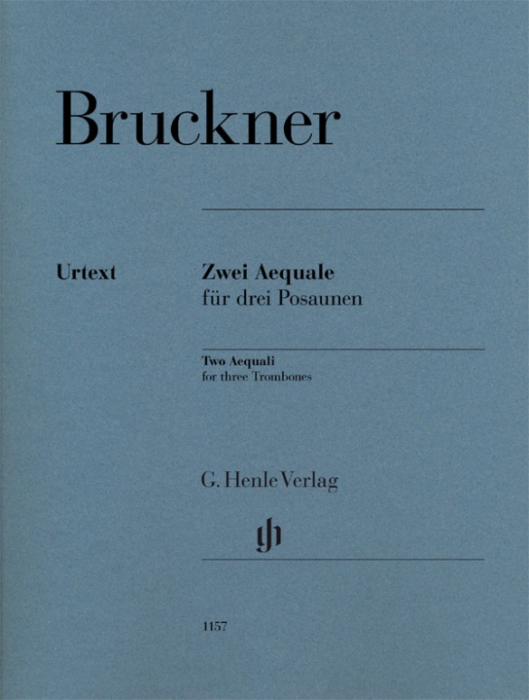 BRUCKNER A. - DOS AEQUALE - TRES TROMBONES URTEXT