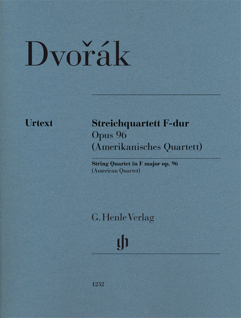 DVORAK A. - CUARTETO FAM OP.96 AMERICANO (P) URTEXT