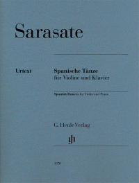 SARASATE P. - DANZAS ESPAÑOLAS URTEXT