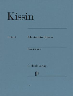 KISSIN E. - TRIO CUERDA CON PIANO OP.6 URTEXT