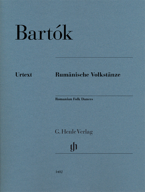 BARTOK B. - ROMANIAN FOLK DANCES URTEXT