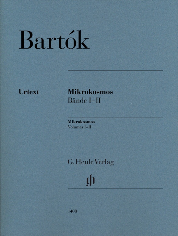 BARTOK B. - MIKROKOSMOS I-II URTEXT