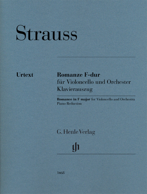 STRAUSS R. - ROMANZA FA M (VCP) URTEXT